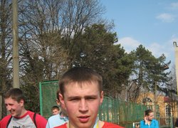 Олег Петров - ІІІ місце